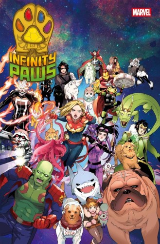 ITS JEFF INFINITY PAWS #1
