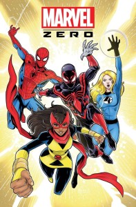 MARVEL ZERO #1