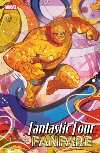 FANTASTIC FOUR FANFARE #3 BALDARI 4-PART CONNECT VAR