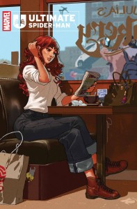 ULTIMATE SPIDER-MAN #19 GERALD PAREL MARY JANE VAR
