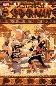 MILES MORALES SPIDER-MAN #35