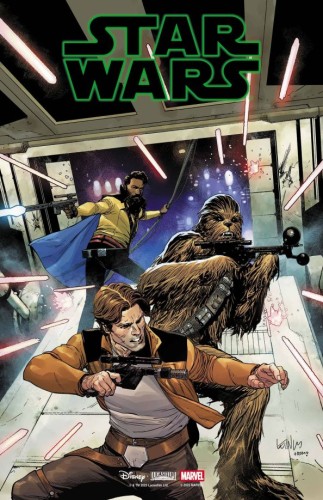 STAR WARS #3 25 COPY INCV LEINIL YU VAR