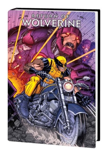 RETURN OF WOLVERINE OMNIBUS HC NICK BRADSHAW DM VAR (9781302965884)