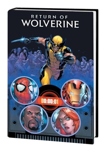 RETURN OF WOLVERINE OMNIBUS HC RB SILVA DM VAR (9781302967383)