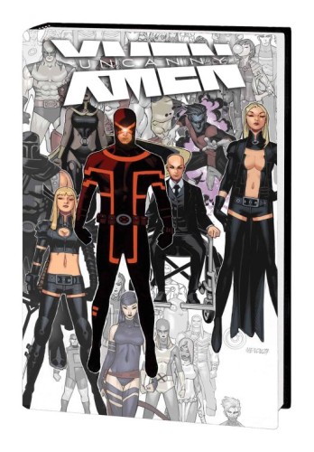 UNCANNY X-MEN BY BRIAN MICHAEL BENDIS OMNIBUS HC CVR (9781302966454)