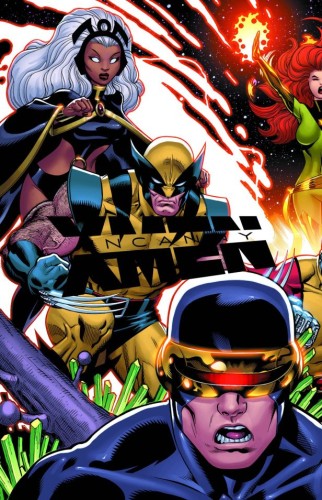 UNCANNY X-MEN BY BRIAN MICHAEL BENDIS OMNIBUS HC DM VAR (9781302966461)