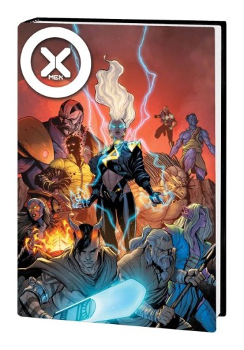 X-MEN BY AL EWING OMNIBUS HC STEFANO CASELLI CVR (9781302966423)
