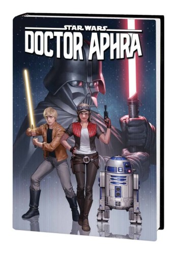 STAR WARS DOCTOR APHRA FRIENDS & ENEMIES OMNIBUS HC CVR (9781302961305)