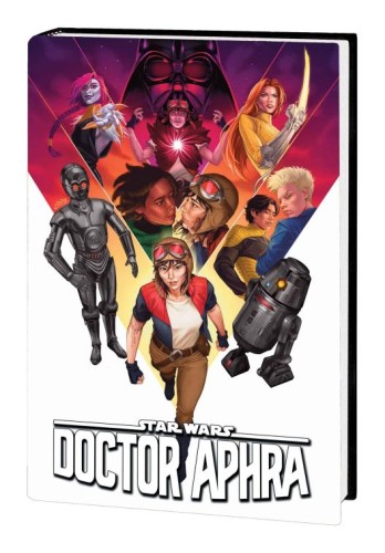 STAR WARS DOCTOR APHRA FRIENDS & ENEMIES OMNIBUS HC DM VAR (9781302961312)