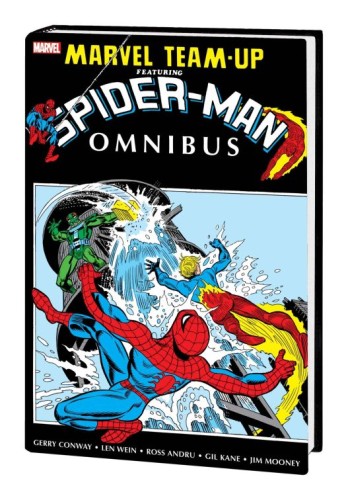 MARVEL TEAM-UP OMNIBUS HC VOL 01 (9781302966997)