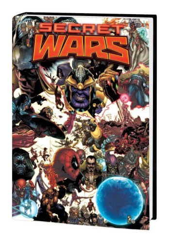 SECRET WARS BATTLEWORLD OMNIBUS HC VOL 02 SIMONE BIANCHI CVR (9781302965525)