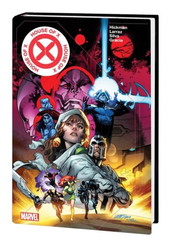 HOUSE OF X POWERS OF X HC PEPE LARRAZ CVR (9781302966973)