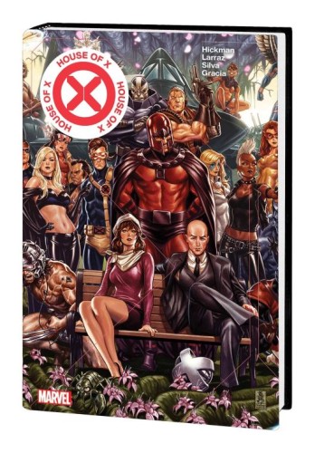 HOUSE OF X POWERS OF X HC MARK BROOKS DM VAR (9781302966980)