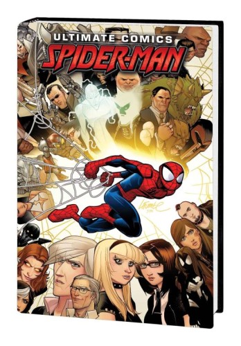 ULTIMATE SPIDER-MAN OMNIBUS HC VOL 05 DAVID LAFUENTE CVR (9781302965464)