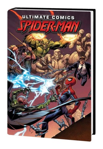 ULTIMATE SPIDER-MAN OMNIBUS HC VOL 05 MARK BAGLEY DM VAR (9781302965471)