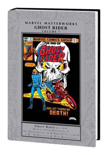 MMW GHOST RIDER HC VOL 07 (9781302962616)