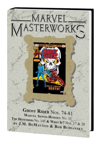 MMW GHOST RIDER HC VOL 07 DM VAR (9781302962623)