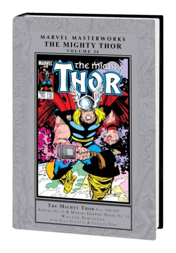 MMW MIGHTY THOR HC VOL 24 (9781302962630)