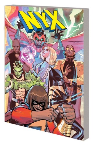 NYX TP VOL 02 MOJO CITY (9781302959333)