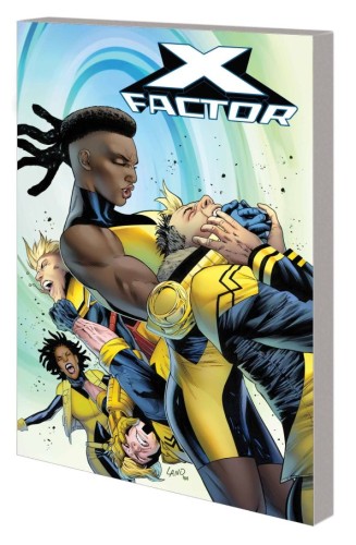 X-FACTOR BY MARK RUSSELL TP VOL 02 KNOW YOUR ENEMY (9781302960223)