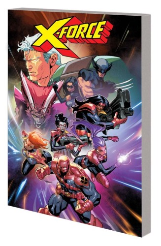 X-FORCE BY GEOFFREY THORNE TP VOL 02 THE SOLUTION (9781302959357)