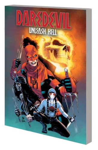 DAREDEVIL UNLEASH HELL RED BAND TP (9781302964665)