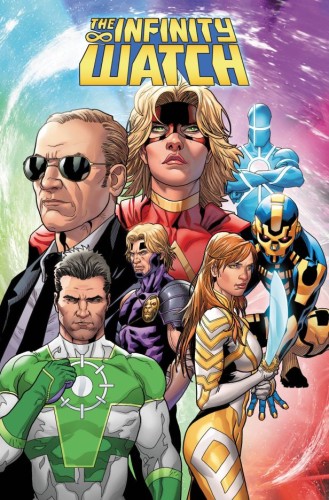 INFINITY WATCH UNIVERSAL DESTRUCTION TP (9781302964603)
