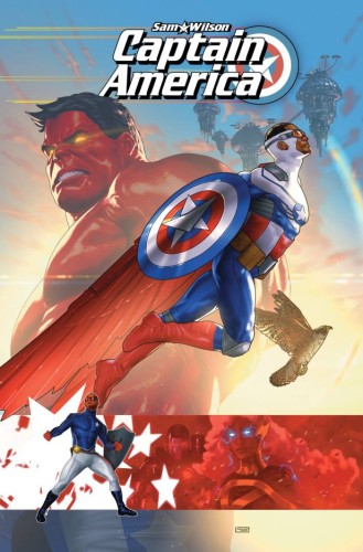 SAM WILSON CAPTAIN AMERICA BETTER ANGELS TP (9781302963064)