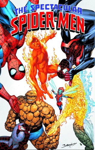 THE SPECTACULAR SPIDER-MEN TP VOL 03 STRANGE LOVE (9781302964481)