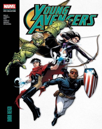 YOUNG AVENGERS MODERN ERA EPIC COLLECT TP VOL 02 DARK REIGN (9781302961909)