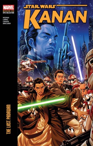 STAR WARS KANAN MODERN ERA EPIC COLLECT TP LAST PADAWAN (9781302959470)