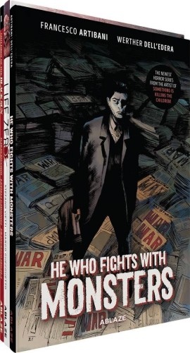 ABLAZE SPOTLIGHT ON HORROR COLL SET #2 (9781684975037)