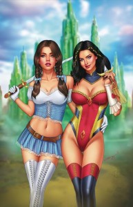 GRIMM FAIRY TALES #98 CVR B SANJU NIVANGUNE