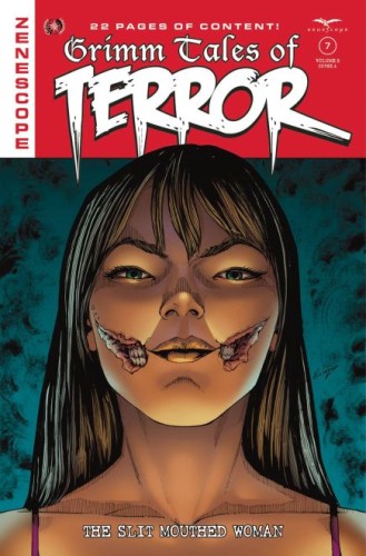 GFT TALES OF TERROR VOL 5 #7 CVR A EDGAR SALAZAR