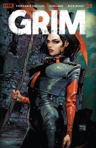 GRIM #23 CVR C 20TH ANNIVERSARY PANOSIAN VAR