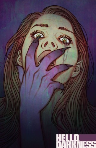 HELLO DARKNESS #12 CVR B FRISON