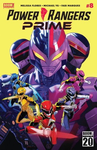 POWER RANGERS PRIME #8 CVR A MORA