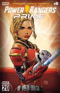 POWER RANGERS PRIME #8 CVR C 20TH ANN PANOSIAN VAR
