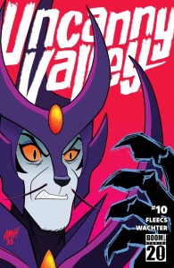 UNCANNY VALLEY #10 (OF 10) CVR B FLEECS