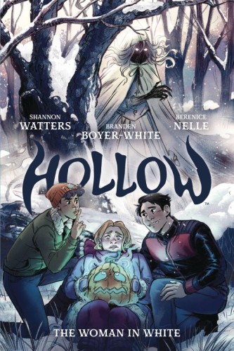 HOLLOW THE WOMAN IN WHITE OGN HC (9781684151233)