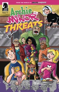 ARCHIE VS MINOR THREATS #1 CVR E PARENT