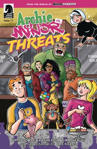ARCHIE VS MINOR THREATS #1 CVR E PARENT