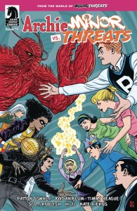 ARCHIE VS MINOR THREATS #1 CVR F ALLRED