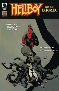 HELLBOY BPRD PROFESSOR HARVEY IS GONE ONESHOT #1 CVR B