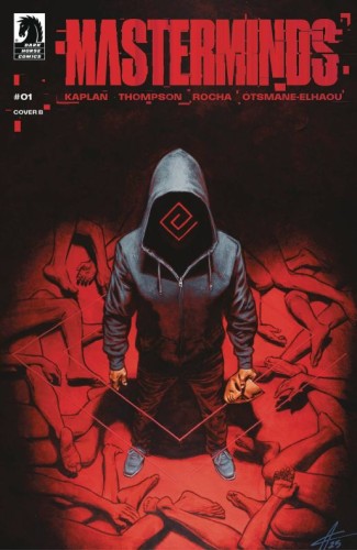 MASTERMINDS #1 CVR B CAMPBELL
