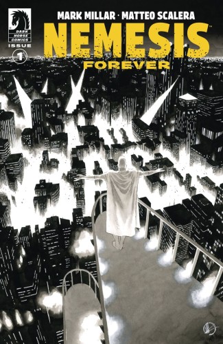 NEMESIS FOREVER #1 CVR B B&W SCALERA