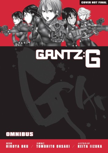 GANTZ G OMNIBUS TP (9781506750309)