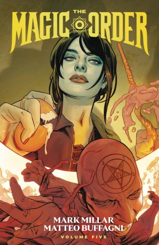 MAGIC ORDER GN VOL 05 (9781506744902)