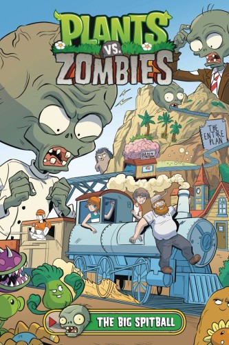 PLANTS VS ZOMBIES HC BIG SPITBALL (9781506728490)