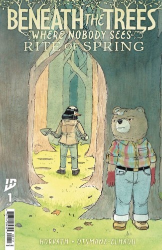 BENEATH TREES WHERE NOBODY SEES RITE OF SPRING #1 CVR A